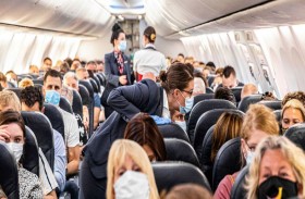 ما هو احتمال الإصابة بفيروس كورونا على متن طائرة...؟