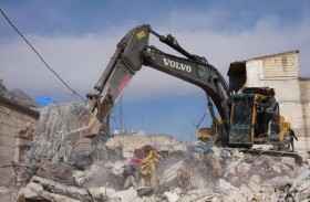  زلزال بقوة 5.5 درجة يضرب سوريا