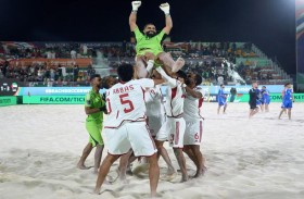 الاتحاد الآسيوي يشيد بإنجاز الإمارات في «مونديال كرة القدم الشاطئية»