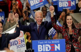 صوتوا لإزاحة ترامب وليس لانتخاب جو بايدن...!