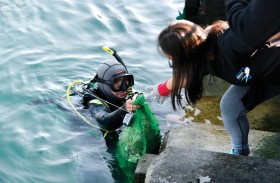 سلطة دبي الملاحية تستعرض لوائح واشتراطات ممارسة هواية الغوص في دبي 