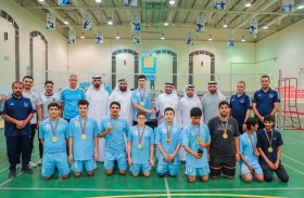 «فريق ناشئة الثميد» يتوج بلقب بطولة كرة الطائرة الرمضانية