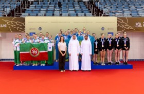 تفوق اليونان في ختام منافسات الدوري العالمي للسباحة الفنية بدبي