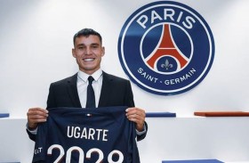 سان جرمان يضم لاعب الوسط الأوروغوياني أوغارتي 