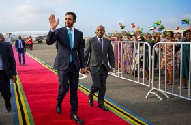 نيابة عن رئيس الدولة.. شخبوط بن نهيان يترأس وفد الدولة في القمة الإفريقية للطاقة