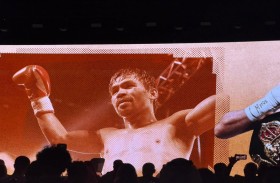 باكياو في «القمة العالمية للرياضة»: نزالات «الدولارين» صنعت مجدي في 8 فئات وزنية