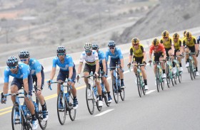 طواف الإمارات.. جولة تاريخية أمام العالم بين المعالم السياحية والصحراء