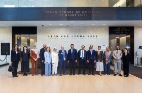الإمارات تعزز تعاونها مع أمريكا في الطب الجينومي والصحة الرقمية والرعاية التخصصية