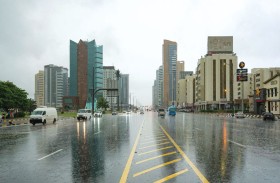 الفجيرة: جميع طرق الإمارة تشهد حركة مرورية انسيابية ولا توجد إغلاقات