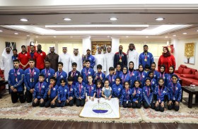 الهاجري يثمن دعم إدارة النادي ويشيد باتحاد الإمارات للتايكواندو ويشكر الفريق