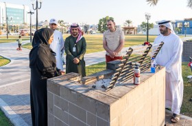 بلدية مدينة أبوظبي تدعو إلى الالتزام بأماكن الشواء في الحدائق العامة والمنتزهات الترفيهية