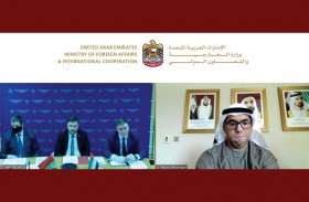 اللجنة القنصلية المشتركة بين الإمارات وبيلاروس تعقد دورتها السادسة عبر الاتصال المرئي