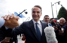 الحزب الحاكم يتصدر الانتخابات التشريعية في اليونان