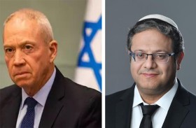 إسرائيل.. مواجهة بين غالانت وبن غفير على خلفية أحداث حوارة