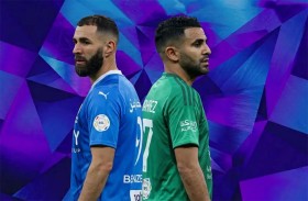 بنزيما ورياض محرز يدخلان حسابات ناد مدريدي