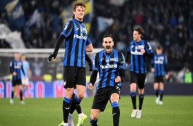  أتالانتا يهزم لاتسيو ويستغل تعثر روما ليصبح ثالثًا 