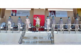 قائد القوات البرية يشهد تخريج الدفعة الـ16 من مجندي الخدمة الوطنية لمدارس معهد القوات البرية