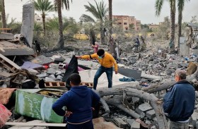 مقتل 19 فلسطينيا في غارات إسرائيلية ليلا على غزة 