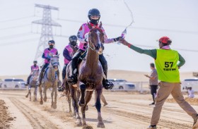 سباق فاطمة بنت منصور للقدرة  ينطلق اليوم بالوثبة