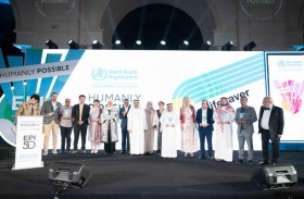 منظمة الصحة العالمية تكرم دولة الإمارات تقديراً لالتزامها بتقديم لقاح فيروس الورم الحليمي البشري