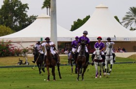 فوز أنكورا وأبوظبي في الجولة الأولى من كأس سلطان بن زايد للبولو 