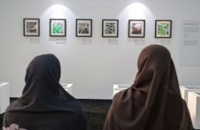معرض (سرديات المكان... رؤى منقحة) في منارة السعديات