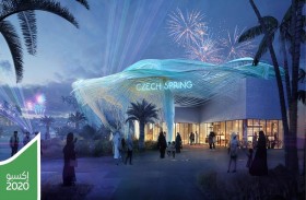 التشيك بإكسبو 2020 تبهر زوارها بأرض خصبة تقاوم ظروف صحراوية قاسية