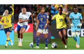 5 لاعبات برزن في دور المجموعات بمونديال السيدات 