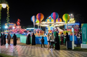 مهرجان دار الزين يستقطب أكثر من 63,000 زائر على مدار 10 أيام 