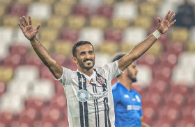علي مبخوت .. أرقام قياسية جديدة في مستهل مئويته التهديفية الثالثة