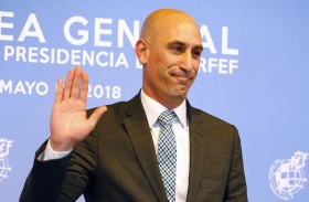 رئيس الاتحاد الإسباني:  «سأواصل القتال» و«لن أستقيل» 