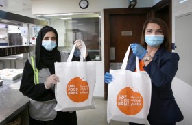 بنك الإمارات للطعام يوزع أكثر من 27 ألف طن من الأغذية منذ تأسيسه في 2017 إلى نهاية 2020