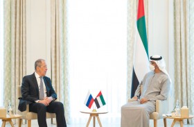 محمد بن زايد يؤكد أهمية أن يكون بناء السلام والاستقرار منهج عمل للمنطقة 