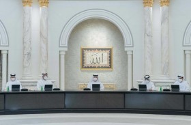 عبدالله بن سالم القاسمي يترأس اجتماع المجلس التنفيذي