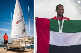 بطل الإمارات يشارك في عالمية الشراع الحديث باستراليا 