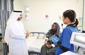 نجاح أطباء مستشفى توام في علاج مريضة بالذئبة الحمامية الجهازي بأحدث علاج