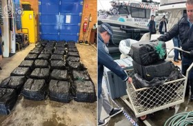 ضبط طن من الكوكايين قبالة سواحل أستراليا