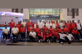 54 لاعباً ولاعبة يمثلون الإمارات في «ألعاب غرب آسيا البارالمبية»