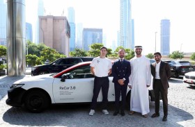 ابن طوق ومسؤولو شركة بيك موبيليتي يبحثون خططها لسوق الإمارات