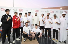 تكريم الفائزين في بطولة رفع أثقال للكبار وفعالية للناشئين والشباب