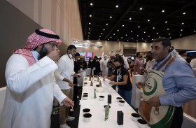 عالم القهوة 2023 يؤكّد مكانة دبي كمركز رئيسي لتجارة القهوة عالمياً