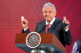 رئيس المكسيك يتمنى أن تكون الغلبة للديمقراطية والحريات في أمريكا