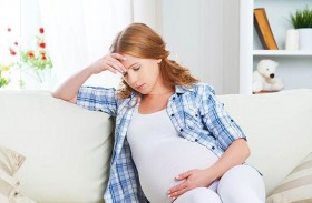 مشكلة تتعلق بالصحة العقلية للأم أثناء الحمل تؤثر على دماغ الطفل