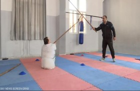 من ذوي الهمم.. قصة شاب فلسطيني حطم كل العوائق