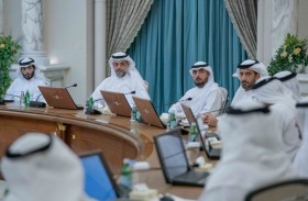 ولي عهد الشارقة يترأس اجتماع المجلس التنفيذي