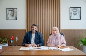 جمعية الصحفيين الإماراتية توقع مذكرة تفاهم مع شبكة ميديا فيرس للذكاء الاصطناعي