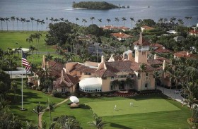  ملفات عن القدرات النووية لدولة أخرى في منزل ترامب 