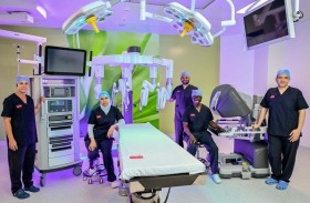 برجيل الطبية تطلق روبوت دافنشي لإجراء العمليات المعقدة