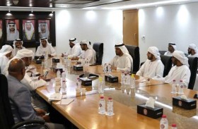 اتحاد الكرة يتابع ترتيبات نهائي كأس رئيس الدولة في استاد محمد بن زايد