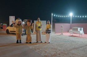 حملة بيئية توعوية من بلدية الحمرية تستهدف زوار المناطق البرية